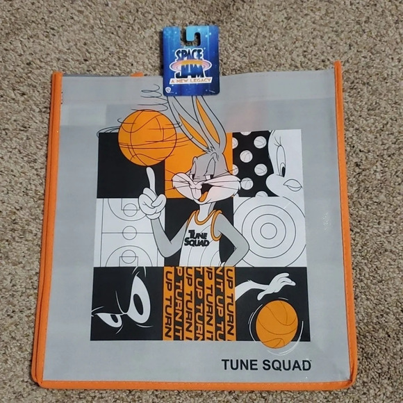 Legacy Space Jam Bugs Bunny Reusable Tote Bag - Picture 1 of 7